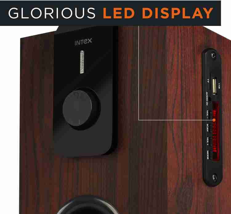 Buy Intex 2.1 Choral TUFB OS 40 W Bluetooth Home Theatre Online