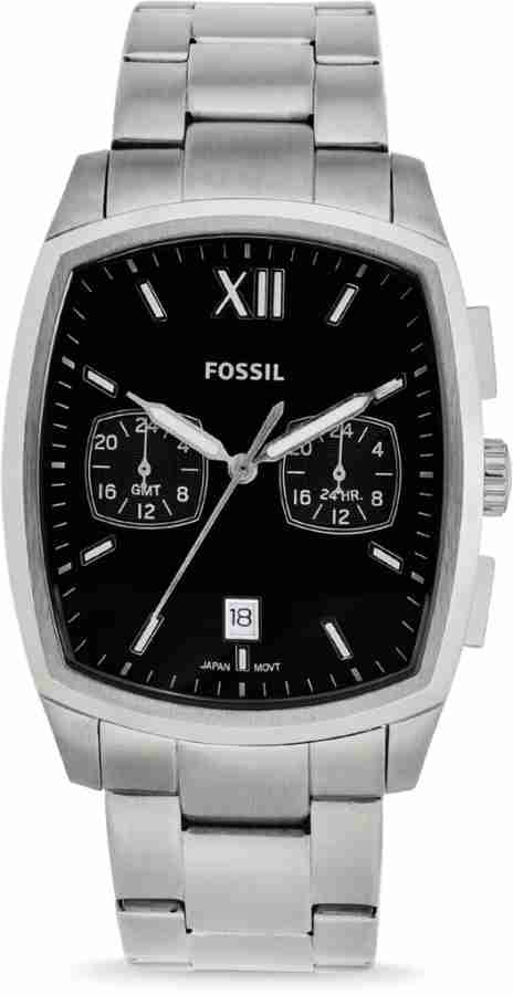 Fossil knox sale dual time