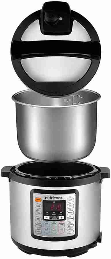 Nutricook pressure cooker discount review