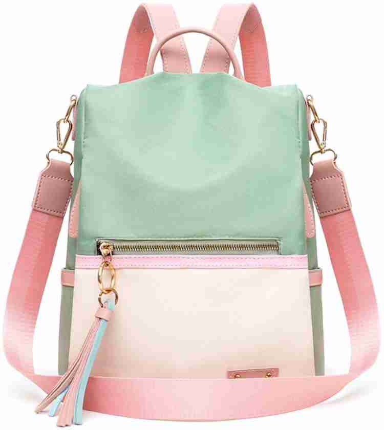 KGN COLLECTION Latest Casual School College Bag For Women And Girls Green Backpack Backpack Flipkart