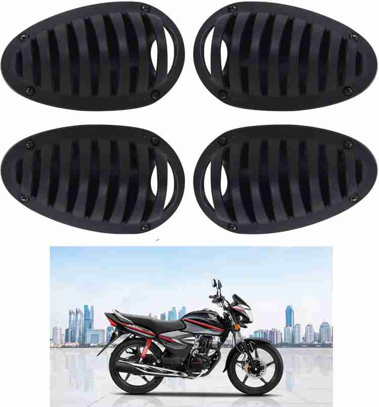 Ramanta Plastic Indicator Grill Set for Honda CB Shine Unicorn BS 4 Model Set of 4 PCs 2005 2017 Bike Headlight Grill Price in India Buy Ramanta Plastic Indicator Grill Set for Honda