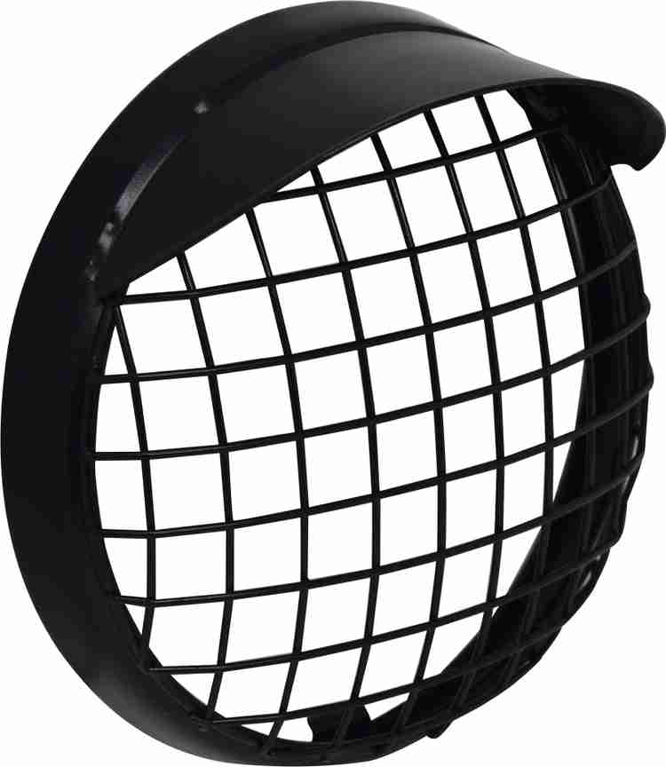 Ramanta Metal Headlight Jali Grill with Cap Compatible for Royal