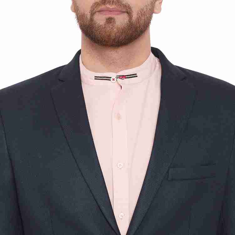 Buy online Solid Single Breasted Formal Blazer from Blazers for Men by  Canary London for ₹3379 at 55% off