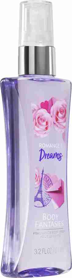 BODY FANTASIES Romance Dreams Body Mist Spray Body Mist For