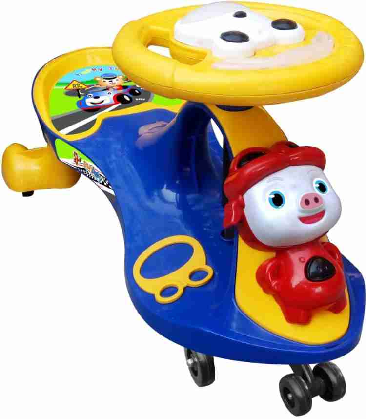 SUNBABY Alpha The Ultimate Radeon Magic Swing Car Ride on Car with