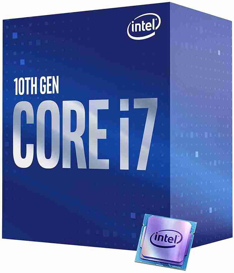 Intel Core i7-10700 2.9 GHz Upto 4.8 GHz LGA 1200 Socket 8 Cores 