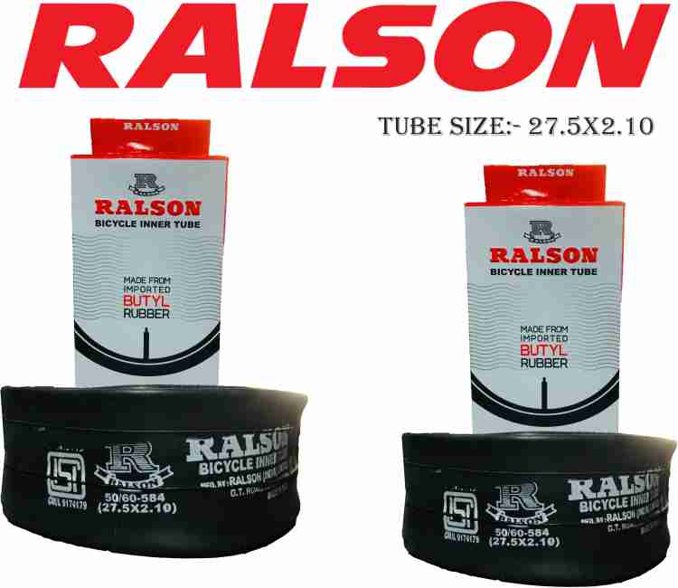 RALSON TUBE 27.5X2.10 TUBULAR For BICYCLE BIKE MOUNTAIN BIKE