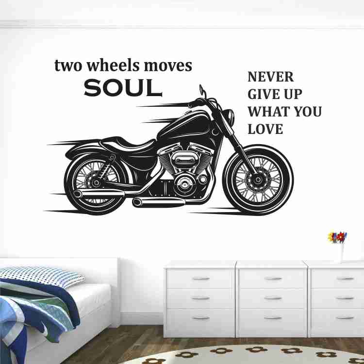 Bike motivational clearance stickers
