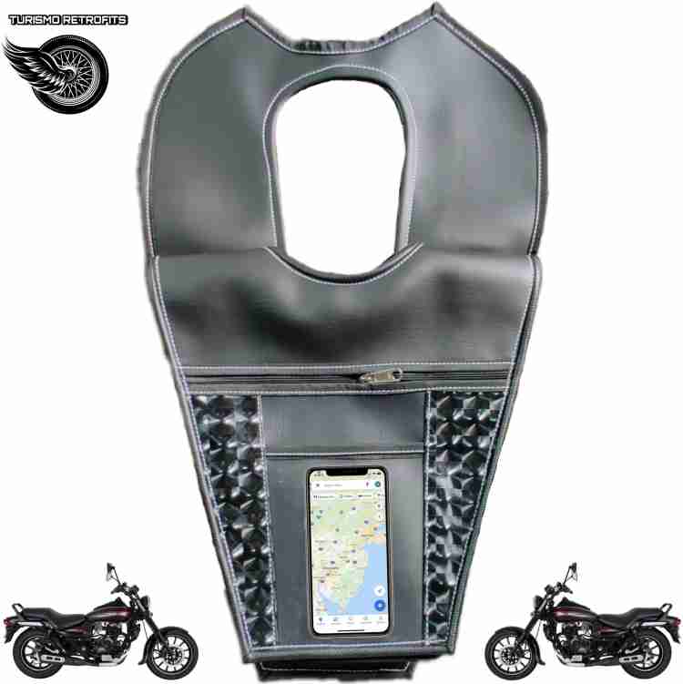 Bajaj avenger fuel tank hot sale cover