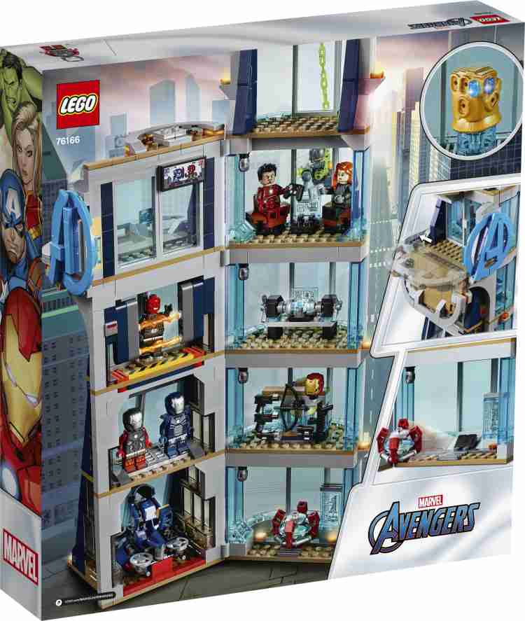 LEGO Avengers Tower Battle - Avengers Tower Battle . Buy