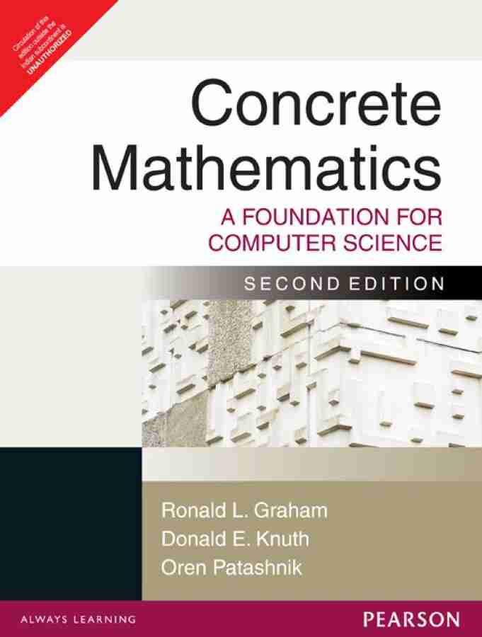 Concrete Mathematics: Buy Concrete Mathematics by Graham