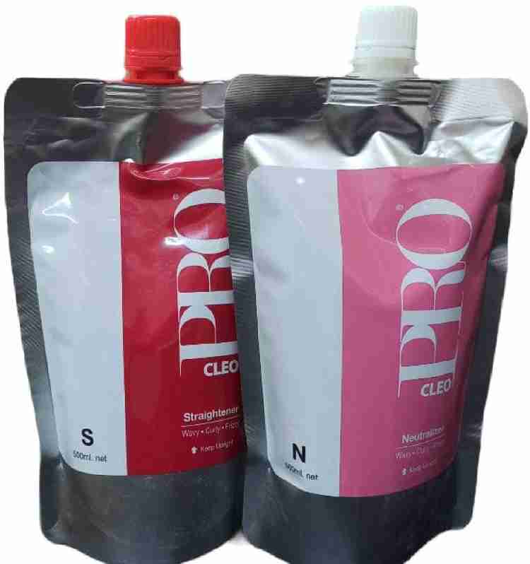 Pro hot sale straightening cream