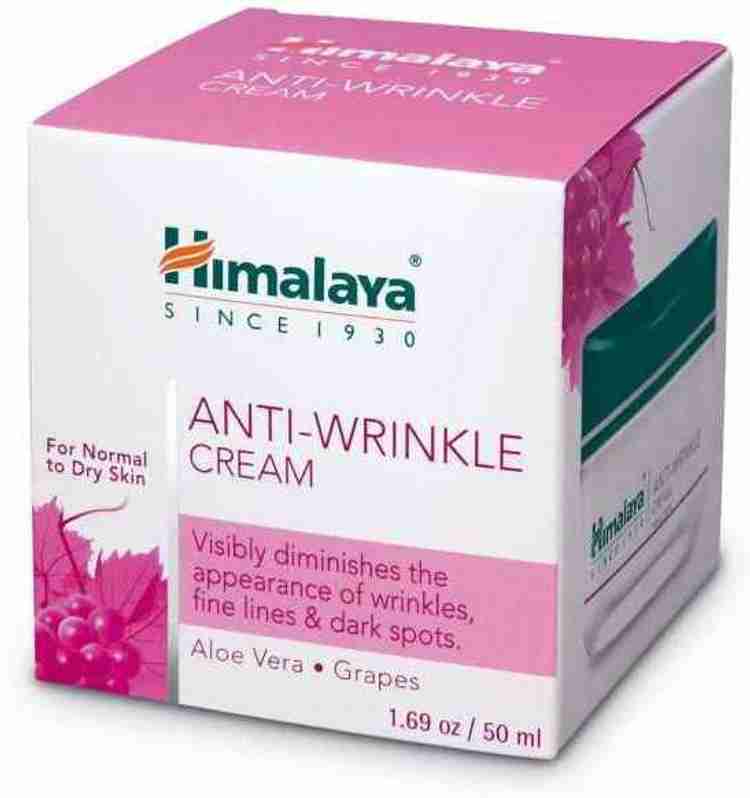 HIMALAYA Anti wrinkle Cream 50G 1PC Price in India Buy
