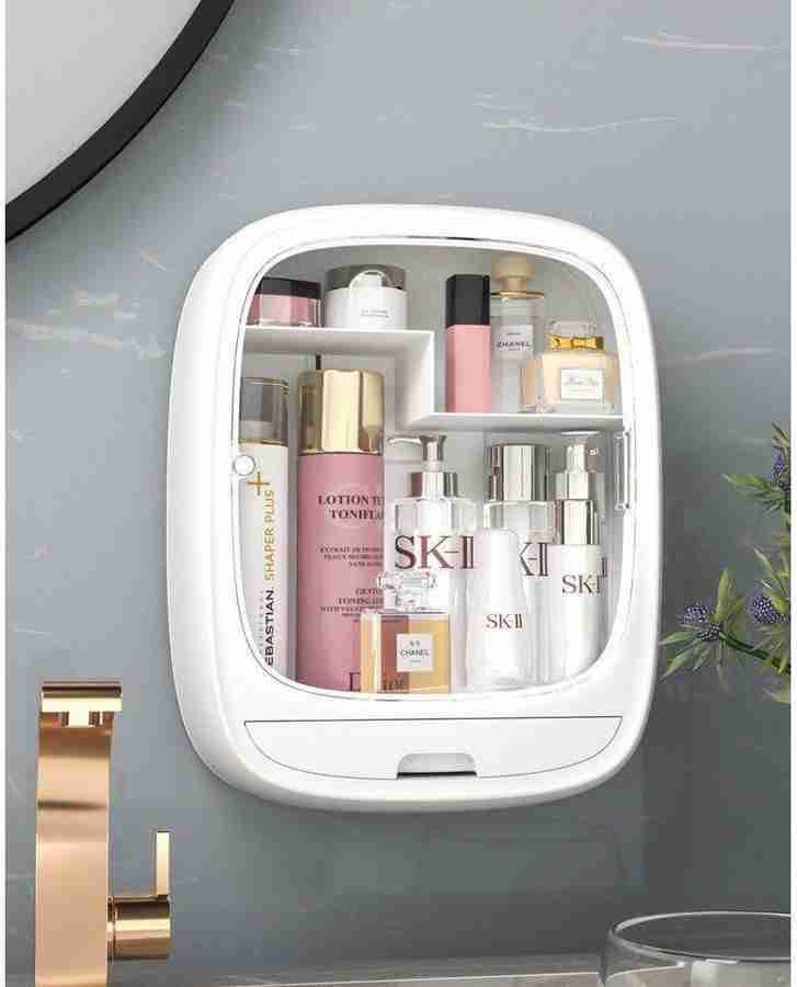 Nyalkaran Bathroom Makeup Organizer Hanging Beauty Cosmetic Organizer Beauty Storage Display Wall Boxes Makeup Jewellery Skin Care Lipsticks Vanity Box Price in India Buy Nyalkaran Bathroom Makeup Org...