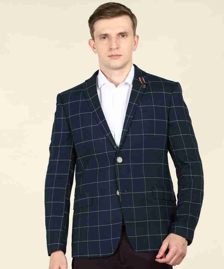 Arrow Newyork Checkered Single Breasted Casual Men Blazer Buy Arrow Newyork Checkered Single Breasted Casual Men Blazer Online at Best Prices in India Flipkart