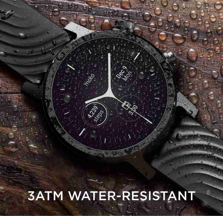 MOTOROLA Moto 360 3rd Gen Smartwatch Price in India Buy
