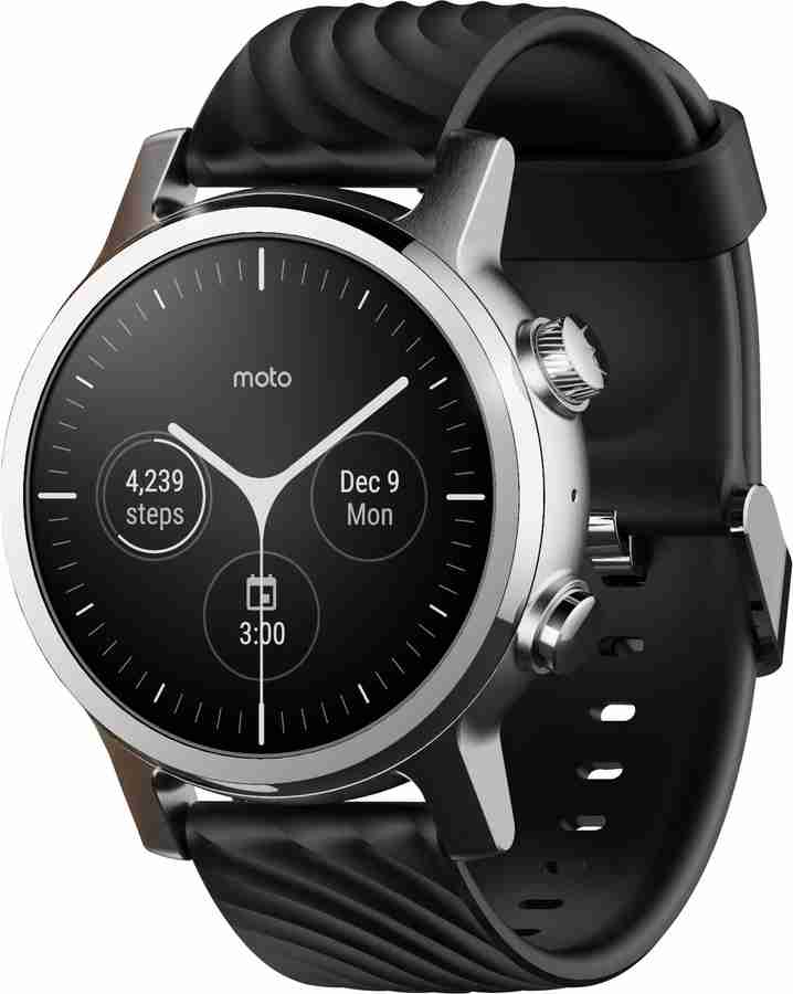MOTOROLA Moto 360 3rd Gen Smartwatch Price in India Buy