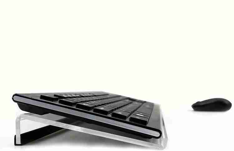STASTORE Acrylic Keyboard Stand for Office Desk 4mm Thickness