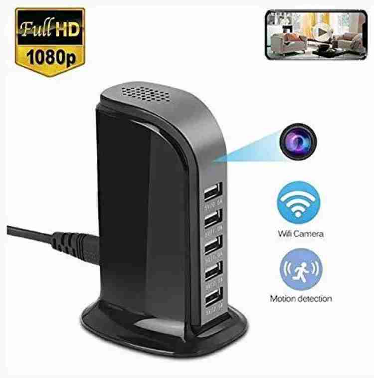  HONBOO Spy Camera USB Charger, 1080p HD Hidden Camera, WiFi  Wireless Wall Plug USB Charger [Motion Detection, AC Adapter, Remote App  Control] Nanny Camera, Home, Kids, Pet Monitoring Cam : Electronics