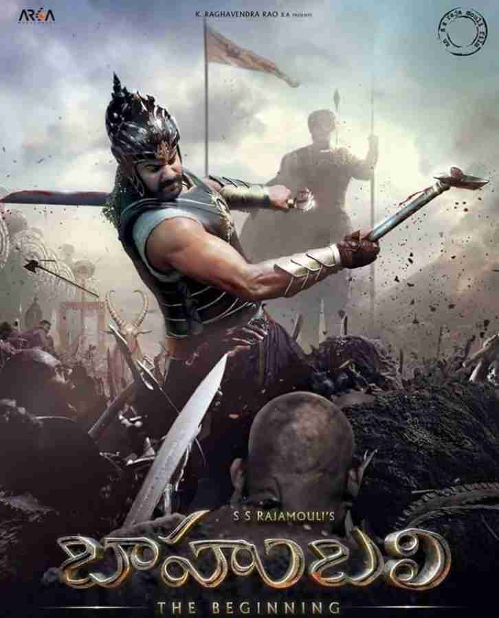 BAHUBALI THE BEGINNING BOLLYWOOD HINDI HD MOVIE Price in India