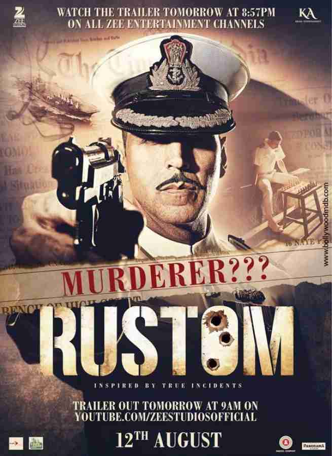 Rustom full discount movie online youtube