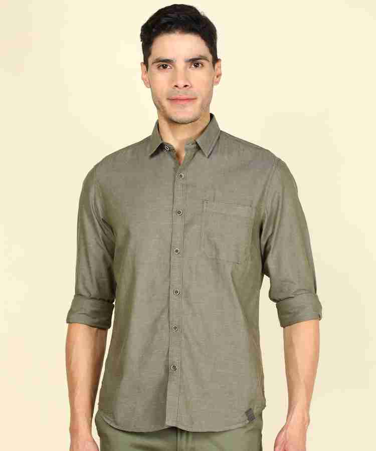 Buy Olive Green Trousers & Pants for Men by JOHN PLAYERS Online