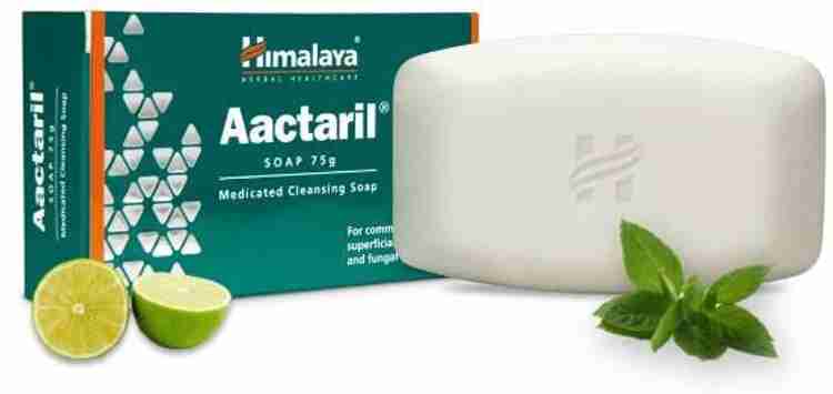HIMALAYA Aactaril Soap Medicated cleansing soap for bacterial and
