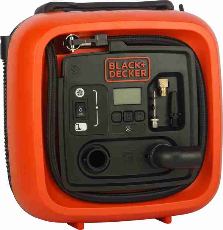 BLACK DECKER 160 psi Tyre Air Pump for Car Bike Price in India