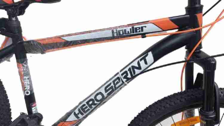 Hero sprint howler cheap double disc price