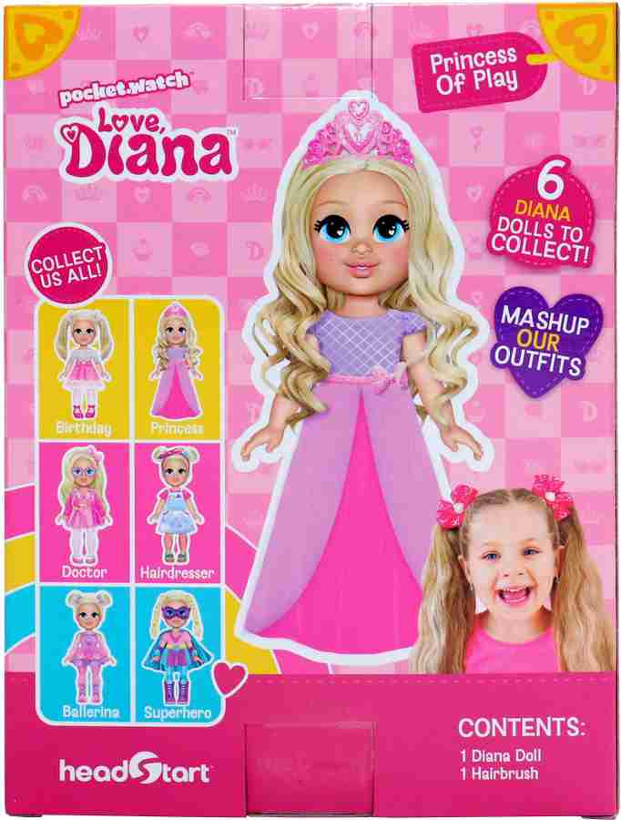 Diana clearance princess doll