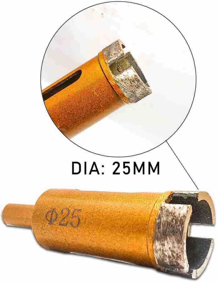 Super MK 25mm Granite Core Bit Price in India Buy Super MK 25mm