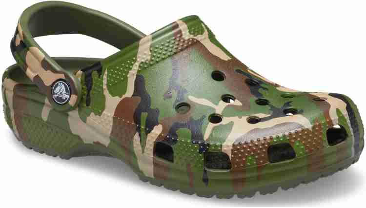 Army crocs on sale