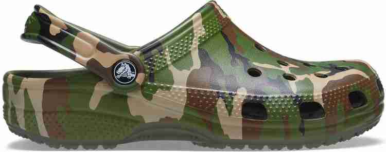 Crocs military new arrivals colour