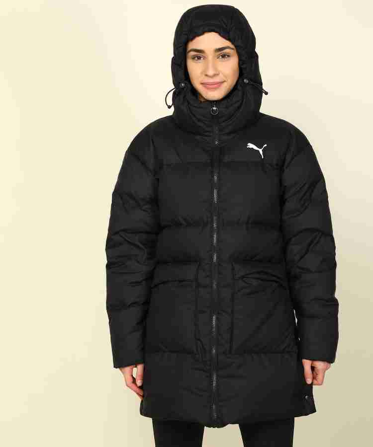 Puma 450 long 2025 hooded down coat