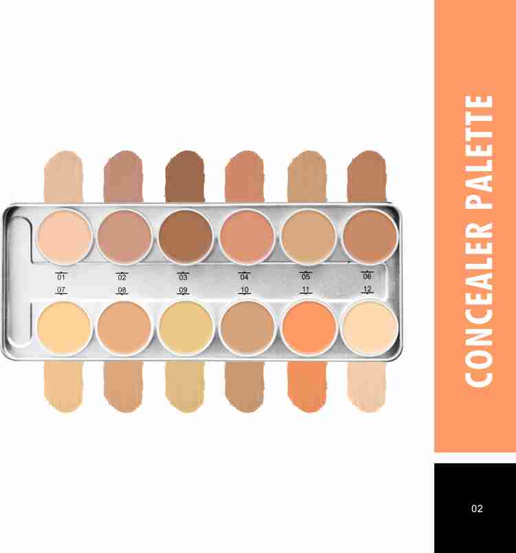 Swiss beauty sales concealer shades