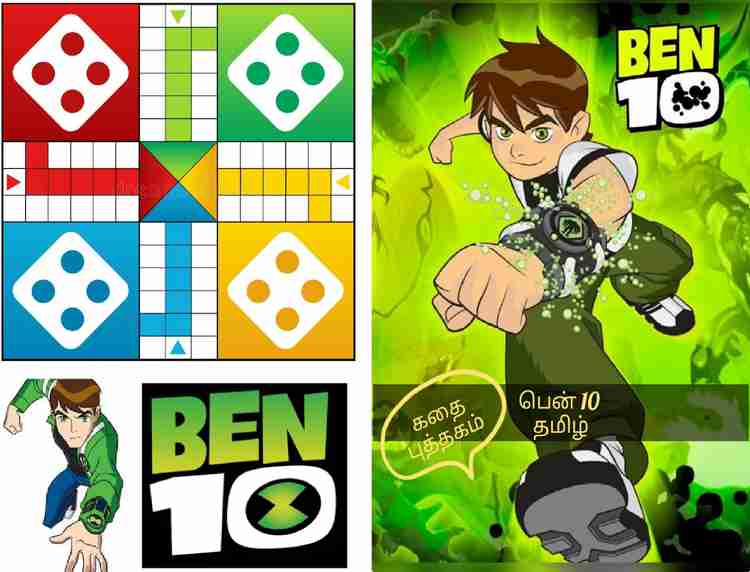 Ben 10 tamil cartoons best sale