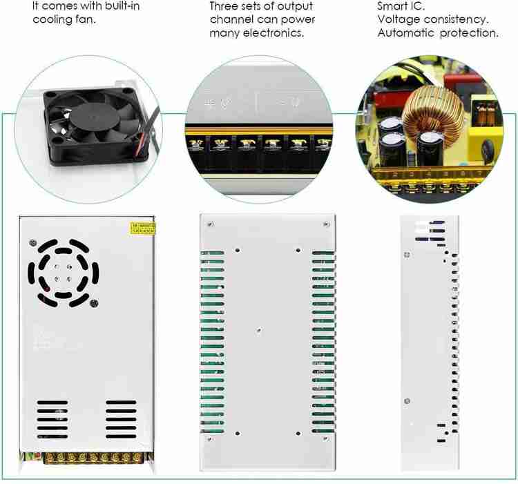 12v power supply online for car amplifier