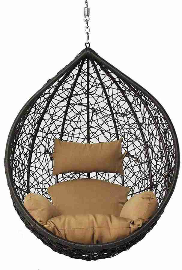 Single seater store swing for home