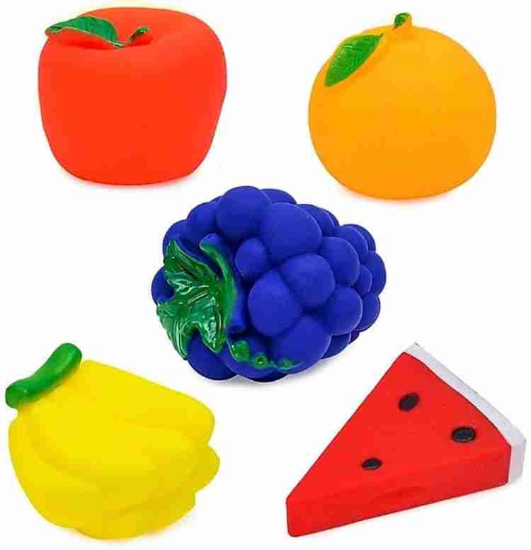 Galactic Show Me The Fruit Baby Rings Little New Born Baby Toy