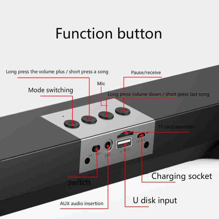 Hycot bluetooth speaker sales price