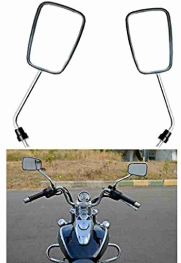 THE ONE CUSTOM Manual Rear View Mirror For Bajaj Avenger 220 DTS i