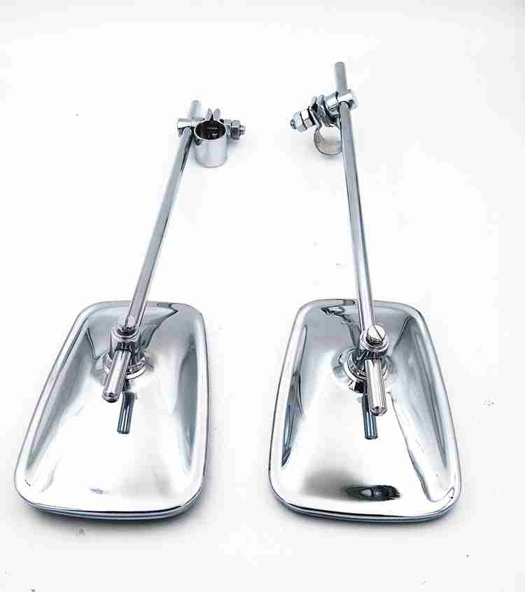 THE ONE CUSTOM Manual Rear View Mirror For Royal Enfield Universal
