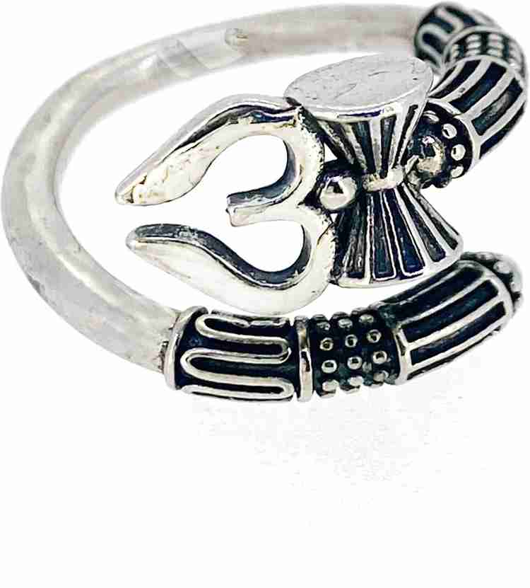 Trishul sales damru ring