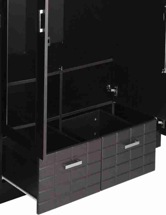 Godrej chocolate shop 4 door wardrobe