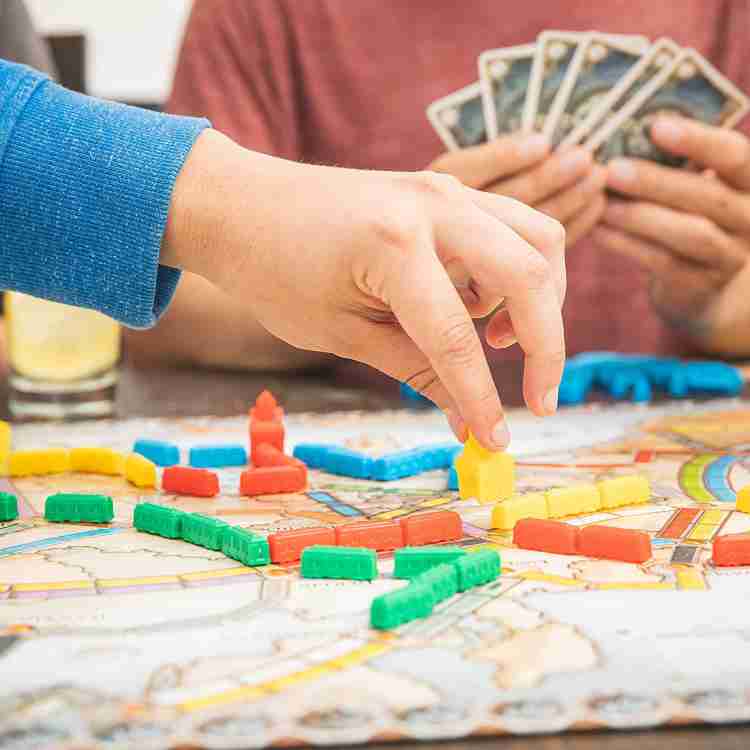 Europe Board Playing 