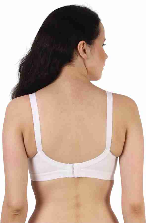 BENCOMM D Cup Mastectomy Cancer Pocket 100% Cotton Bra - Size 46 Women Full  Coverage Non Padded Bra - Buy BENCOMM D Cup Mastectomy Cancer Pocket 100% Cotton  Bra - Size 46