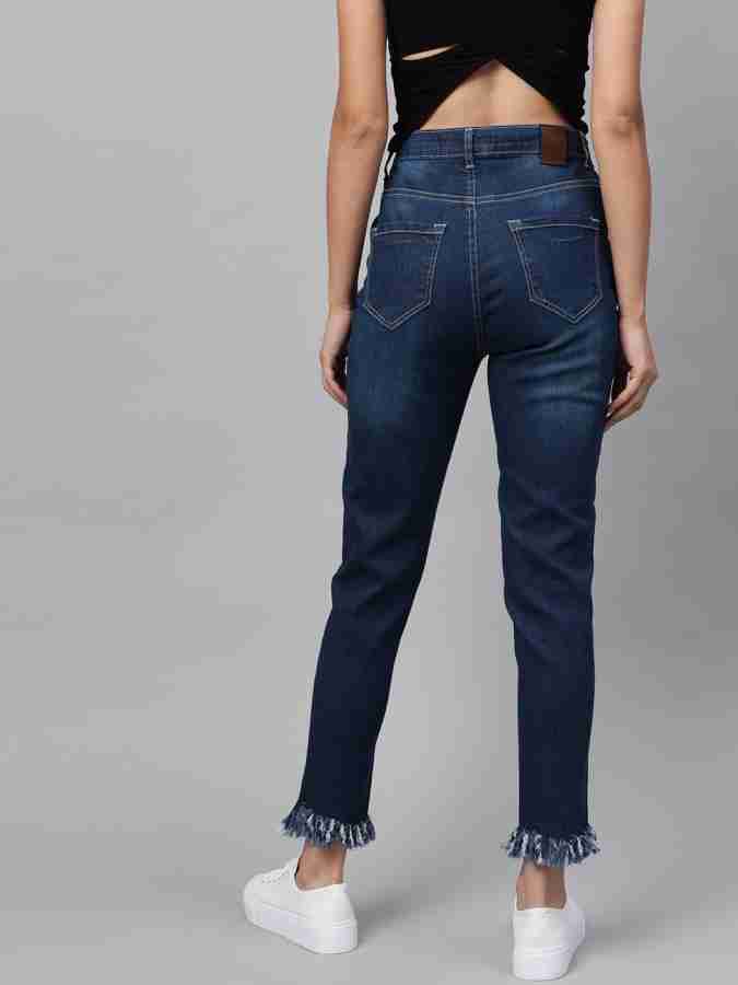 STREET9 Regular Women Blue Jeans - Buy STREET9 Regular Women Blue Jeans  Online at Best Prices in India