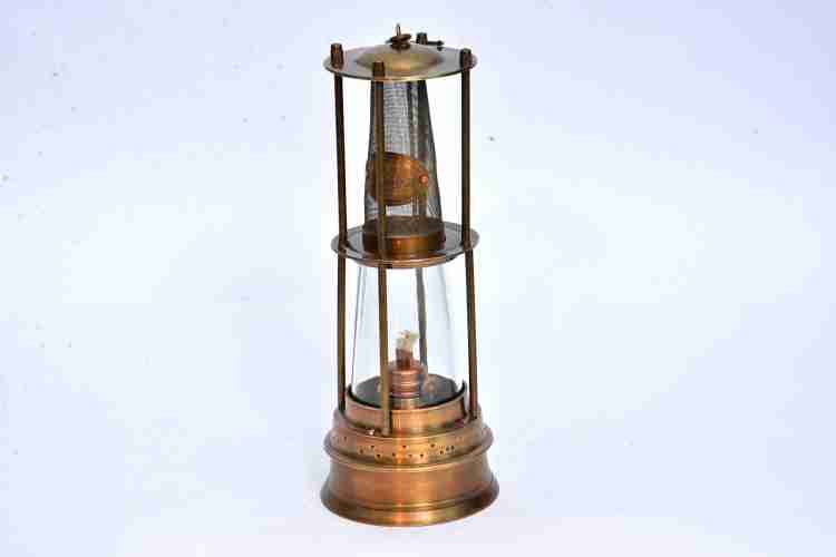 8 Brass Oil Lamp Maritime Nautical Ship Lantern/antique Boat