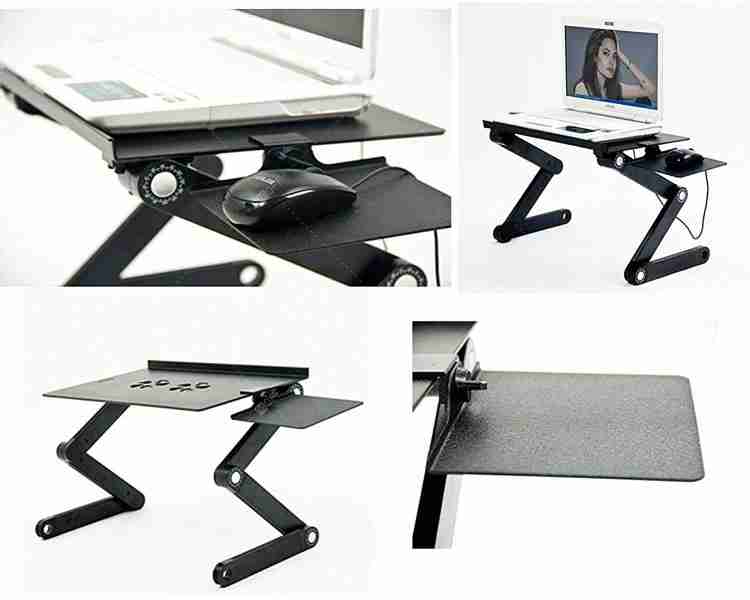 Zig zag laptop sales stand
