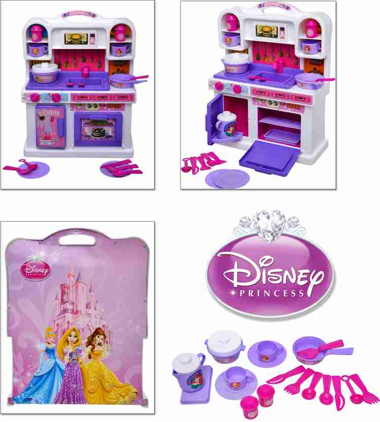 ToyDor Princess Doll BIG kitchen set for kids Girls Toys For Kids